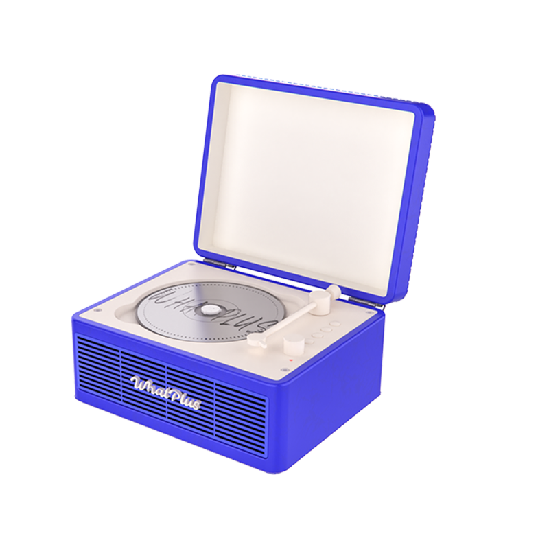 K-POP・アジア whatplus c300 WhatPlus C300 CD Player, Bluetooth Speaker Player, Phonograph, Gift, A