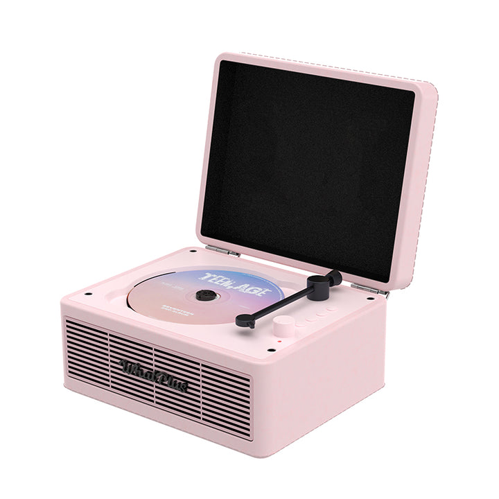 WhatPlus C300 CD Player Bluetooth Speaker Player